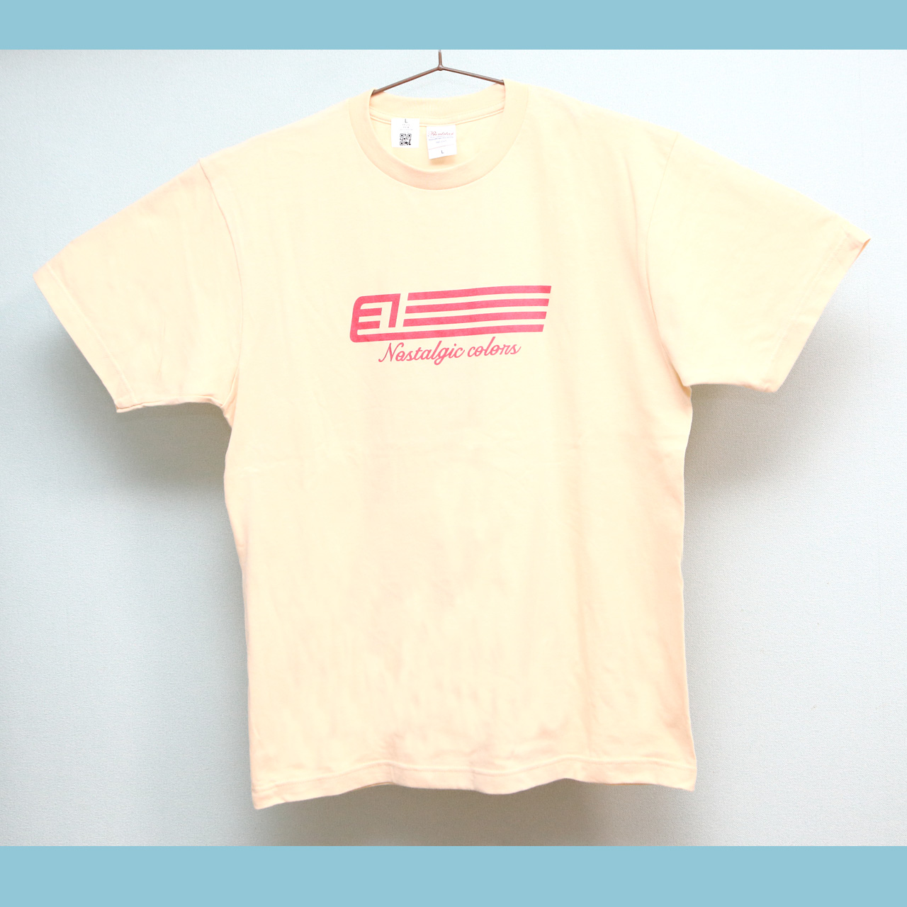 国鉄カラーTシャツ・ノスタルジック＆レトロLine1の実物写真