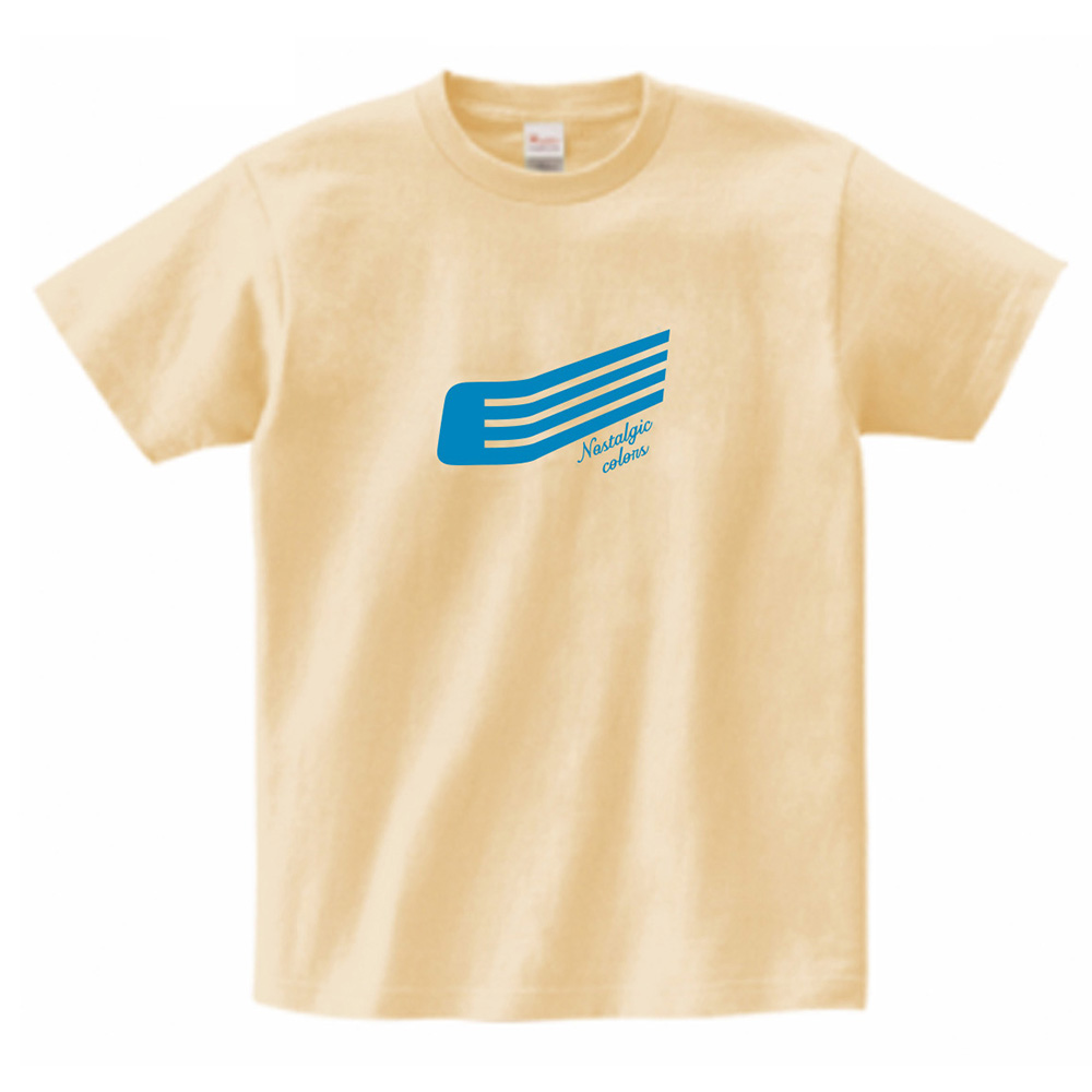 国鉄寝台特急583系をイメージしたTシャツデザイン