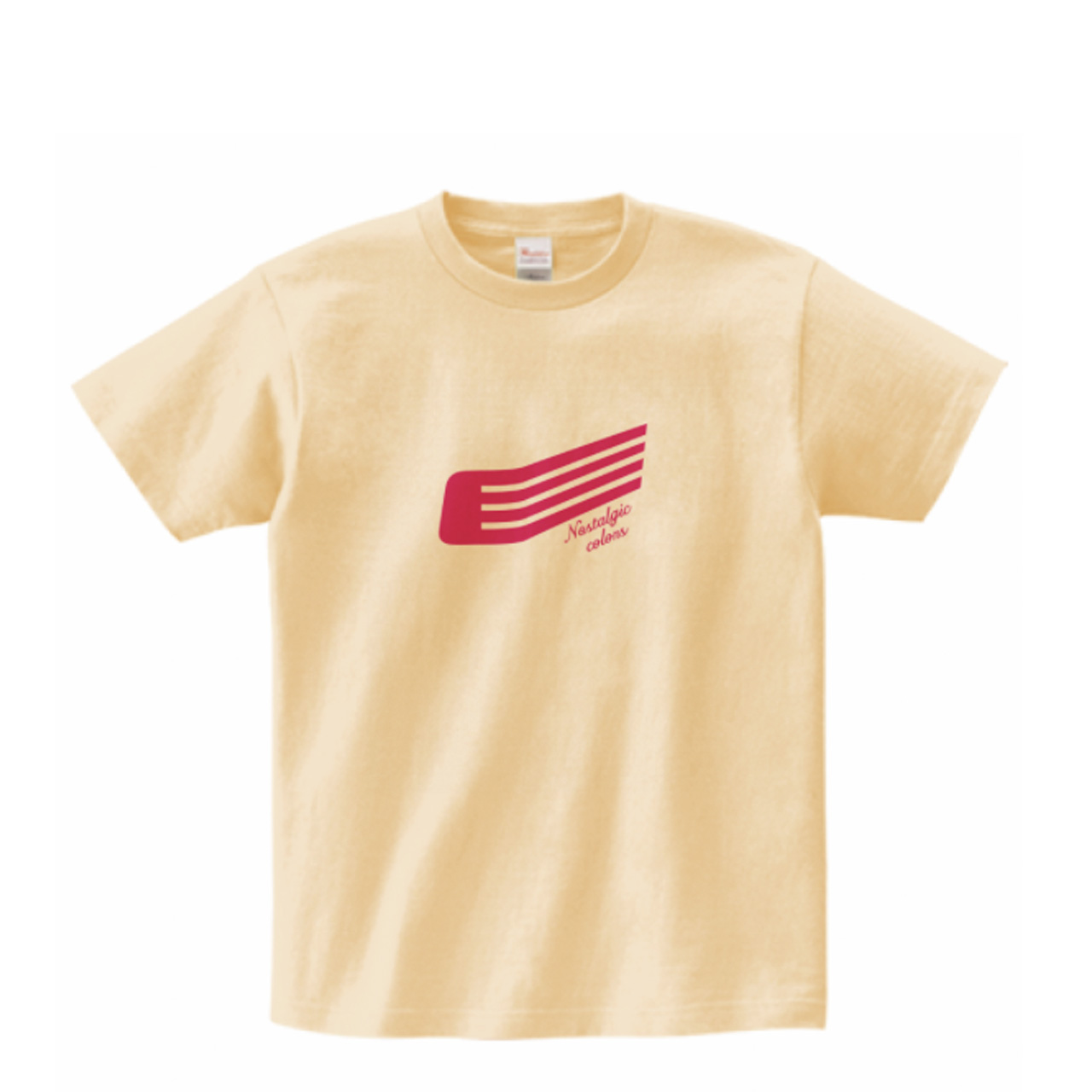 国鉄特急列車485系をイメージしたTシャツデザイン